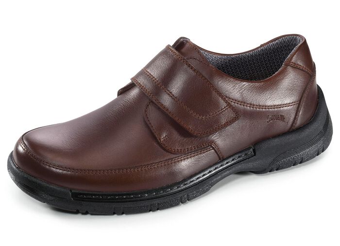 Klittenbandpantoffels met klimaatmembraan MOKKA