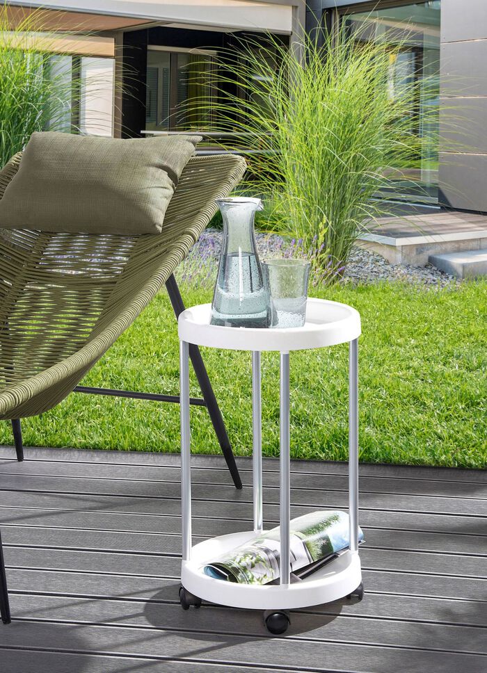 Serveerwagen  van kunststof  