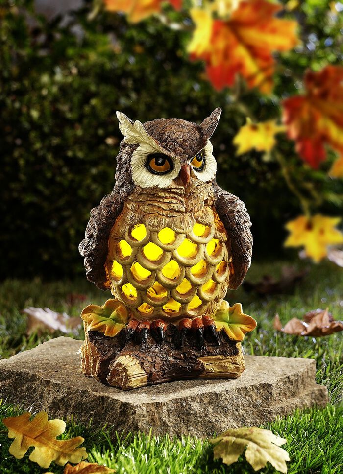 Zonneverlichting uil 