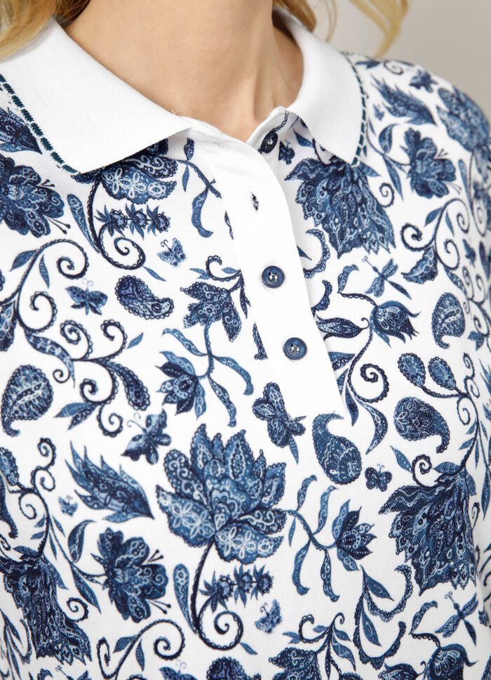 Polojurk van comfortabele kwaliteit 