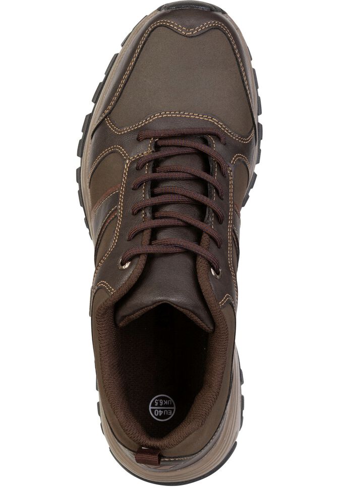 Ademende heren veterschoenen met klimaatmembraan 