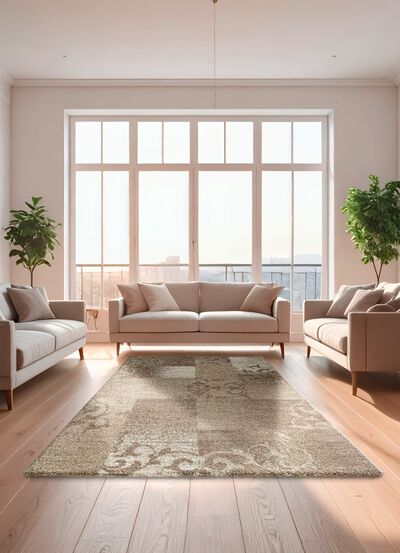 Kleurharmonieuze bruggen en tapijten 