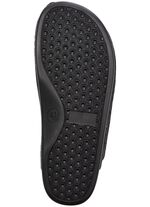 Klassieke herenpantoffels met anatomisch gevormd voetbed ANTRACIET