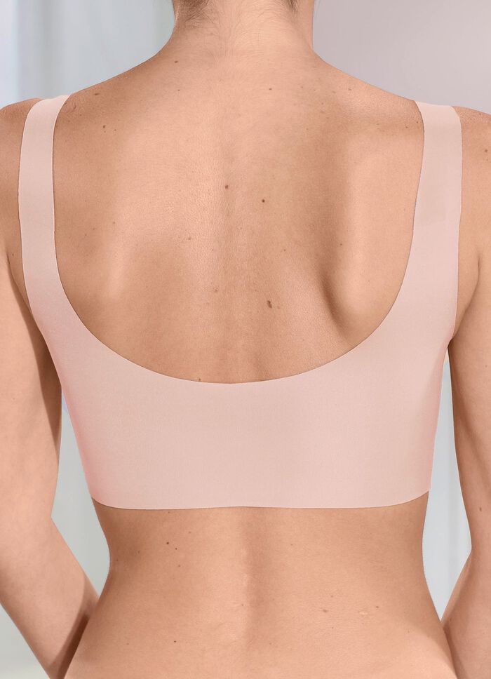 Heerlijk comfortabele bustier van Sloggi ZERO Feel 2.0 