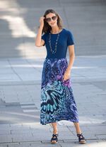 Jurk met leuke plooien 