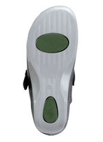 Mubb, klassieke damesklompen, Wete H, met uitneembaar voetbed SCHWARZ