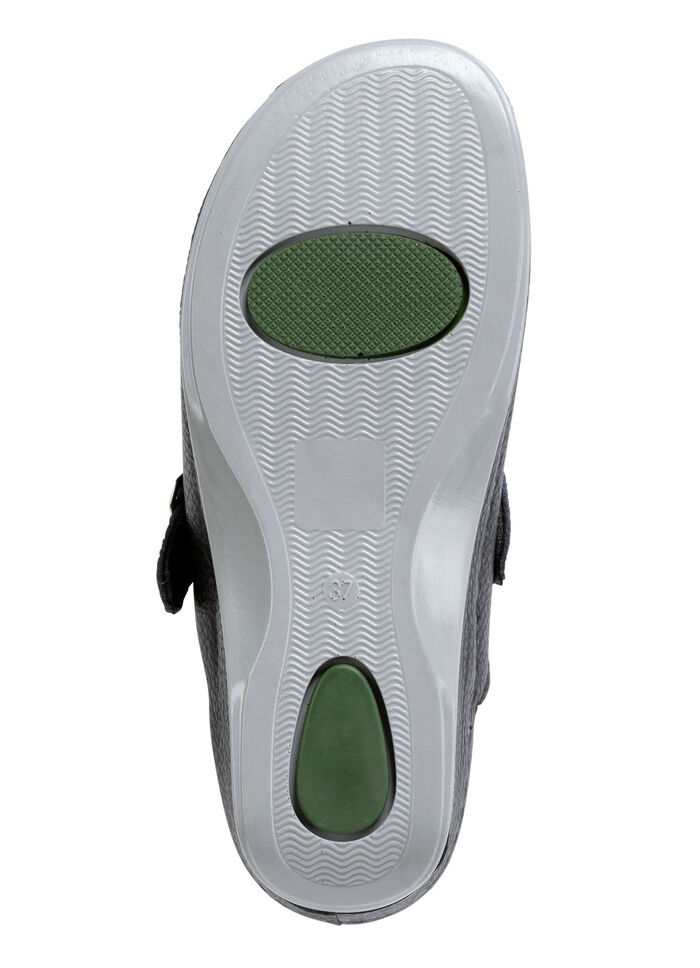 Mubb, klassieke damesklompen, Wete H, met uitneembaar voetbed SCHWARZ