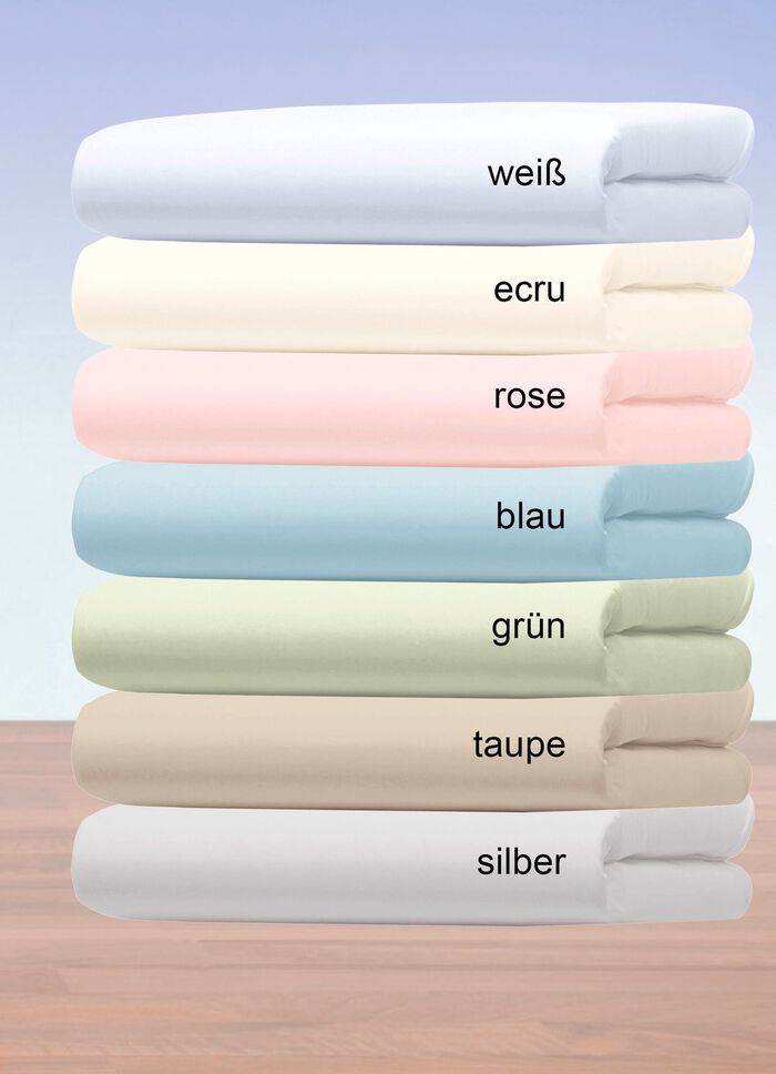 Zachte flanellen hoeslakens van katoen 