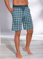 Set van twee slaap- en vrijetijdsbroeken met trekkoord en zijzakken 