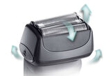 Remington draadloos/snoerloos scheerapparaat XF9000 