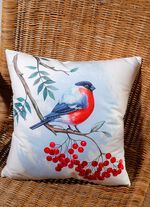 Kussenhoes in fluweellook 