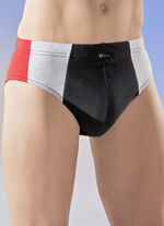 Verpakking met vijf slips 