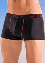 Mustang set van drie boxershorts, uni 