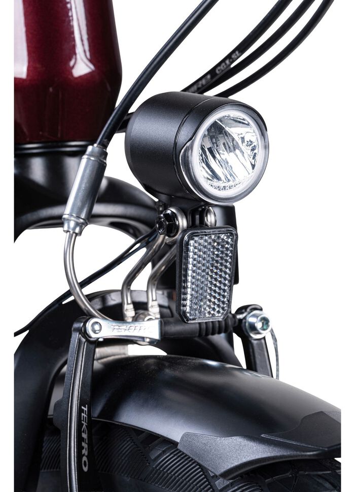 E-bike Comfort Plus 5.0 van Saxonette 