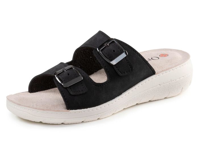 Twee pakken muiltjes 1X ZWART, 1X WIT