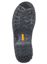 Veterschoen met klimaatmembraan BRUIN-ZWART