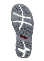 Rieker, sportieve damessandalen, met twee klittenbandsluitingen ROOD