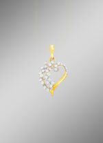 Romantische harthanger 