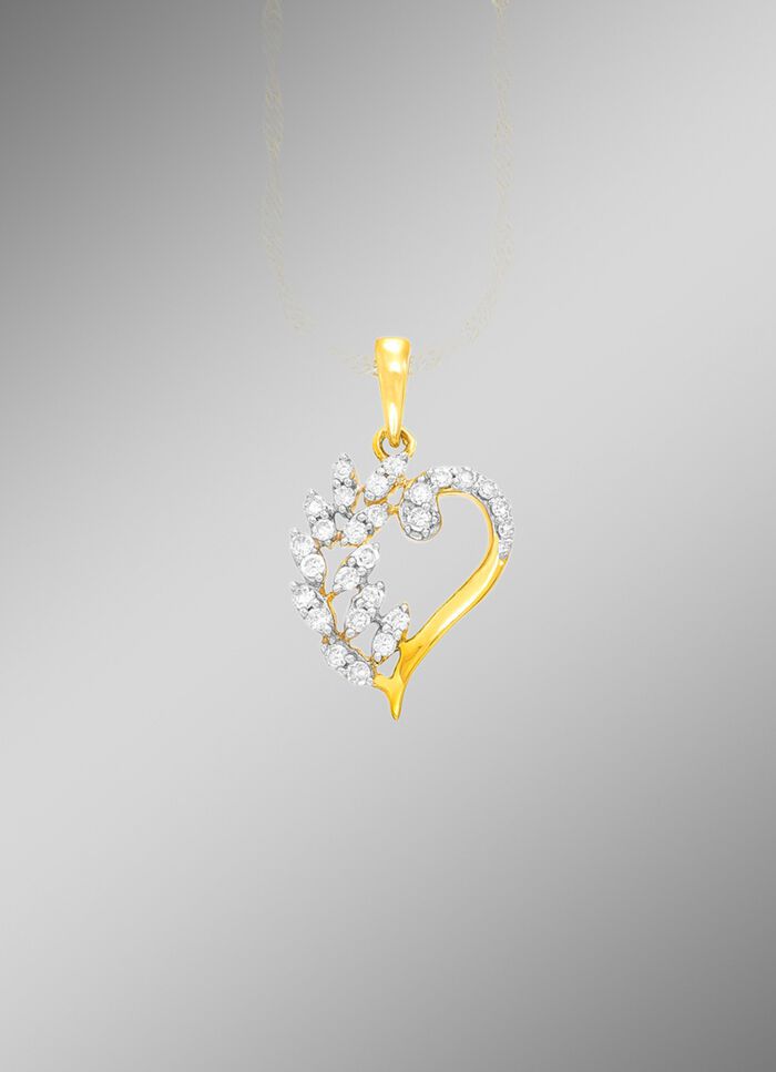 Romantische harthanger 