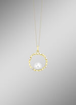 Hanger met zoetwaterparel 