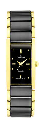 Modern 'Dugena' kwarts dameshorloge 