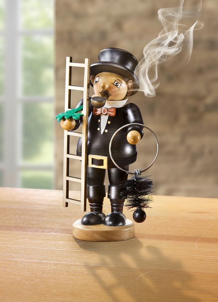 Rokende man &ldquo;Schoorsteenveger&rdquo; 