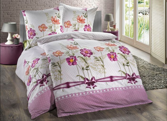 Renforc&eacute; beddengoedset met ritssluiting 