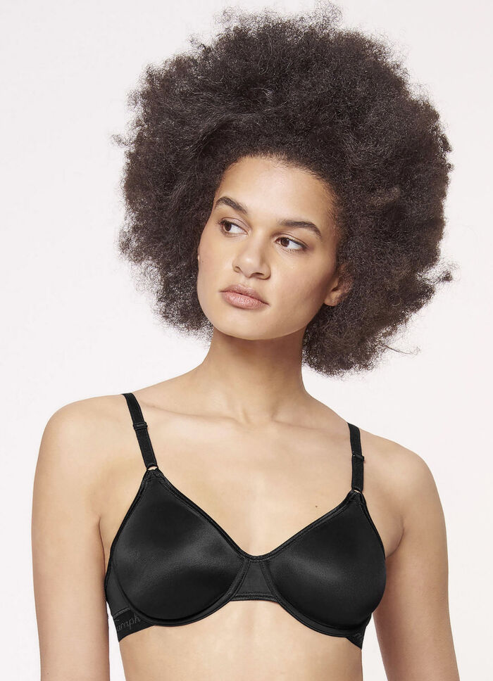 Triumph Micro Fun beugelbeha ZWART