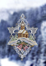 Raamfoto ster met kapel 