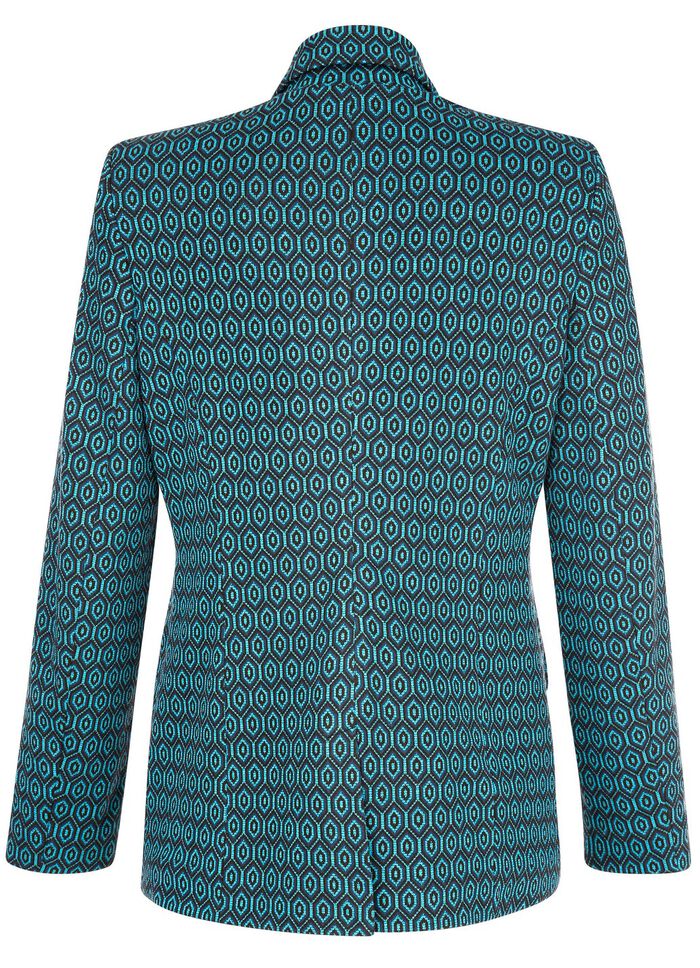 Blazer met een interessant ontwerp 