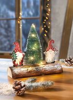 Verlichte kerstversieringen 