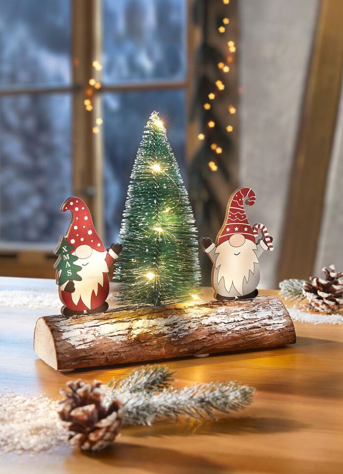 Verlichte kerstversieringen 