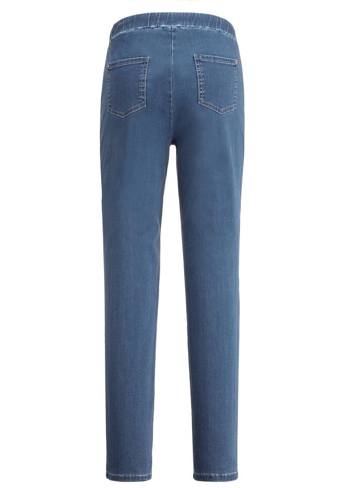 Jeans in joggingstijl 