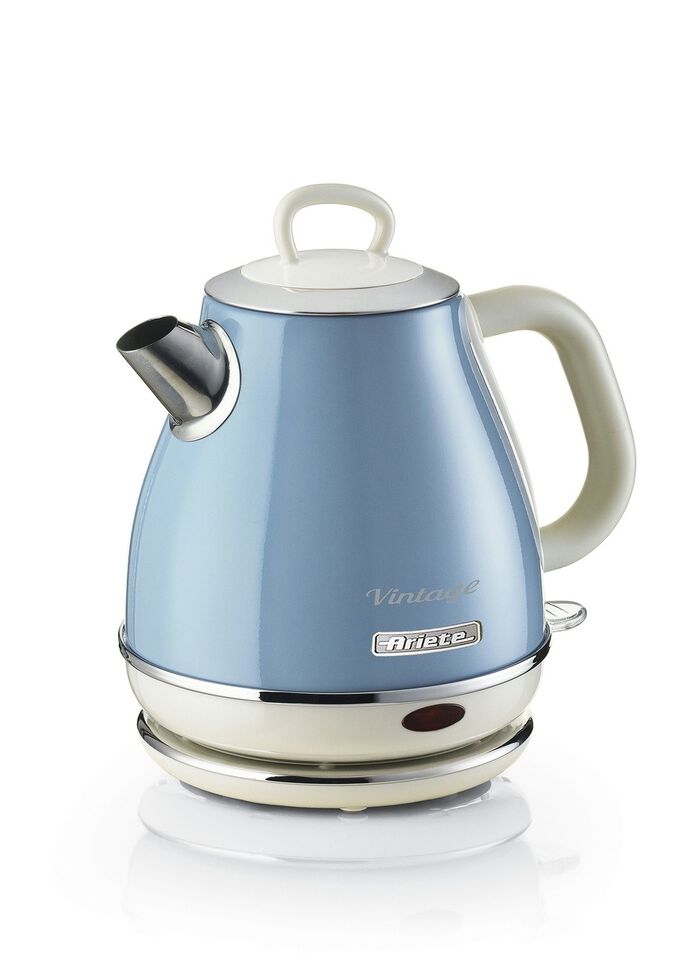 Ariete waterkoker in vintage design 