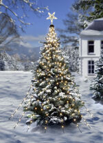 Kerstverlichting met 200 LED's 