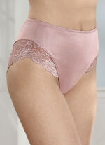 Triumph Ladyform slip met zacht lijfje ROZENKWARTS