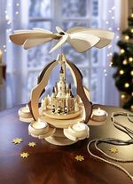 De Dresdner Frauenkirche als tafelpiramide 