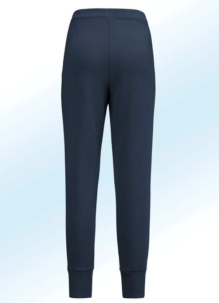 Jerseybroek in joggingbroekstijl geschikt voor in de stad 