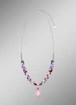 Betoverende ketting met echte edelstenen 