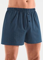 Vijf-pack boxershorts met all-over design 