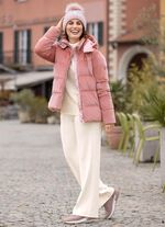 Broeken in modieuze breedte 