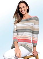 Trui met ringendessin 