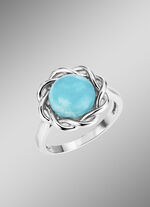 Damesring zilver 925/-