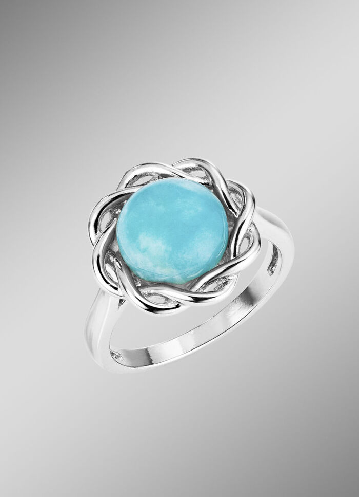 Damesring zilver 925/-