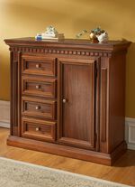 Hoogwaardige en stijlvolle ladekast met een klassiek mooie flair 