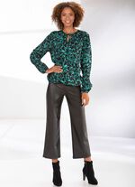 Culotte van zacht imitatienappaleer 