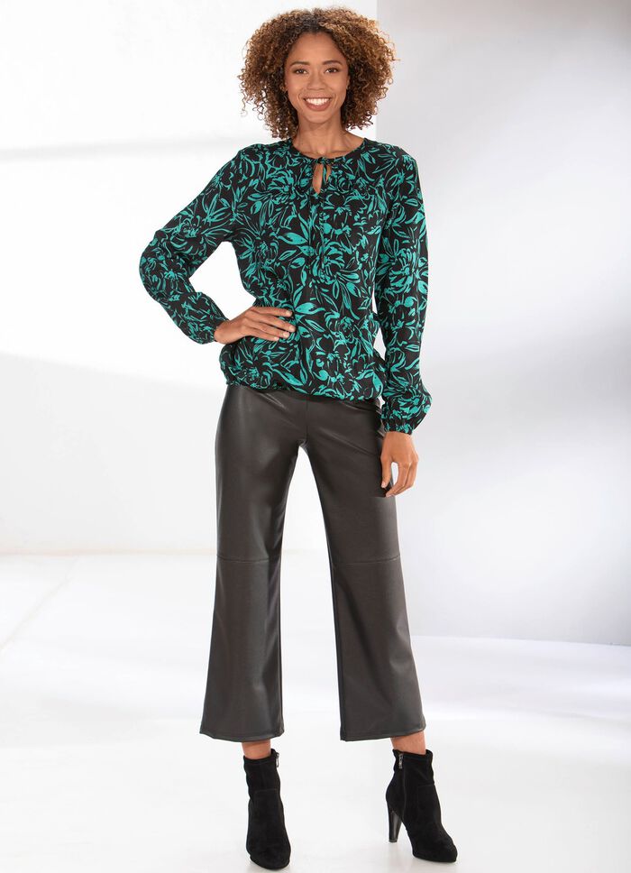 Culotte van zacht imitatienappaleer 