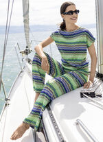 Capribroek met praktische zijzakken 