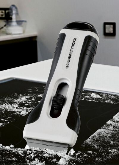 Schraper voor kookplaat 