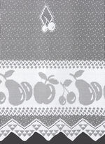 Korte jaloezieën in landelijke stijl 